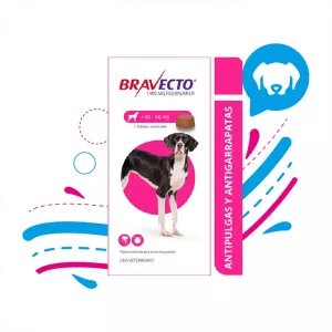 BRAVECTO 1400 MG X 1 TAB 40 - 56 KL.