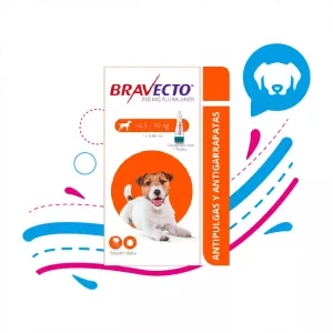 BRAVECTO 250 MG /4.5 - 10 KL. x1 PASTILLA