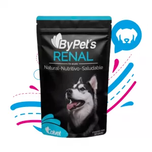 BYPETS RENAL X 30 STICKS GATO Y PERRO