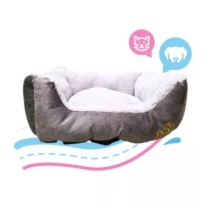 CAMA PARA MASCOTAS MEDIANA HUESITOS PP0279