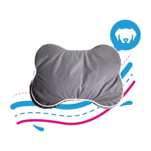 CAMA PUFF HUESO