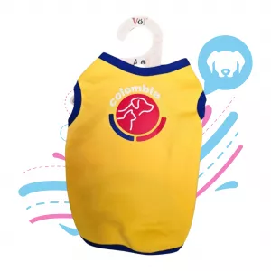 CAMISETA AMARILLA DE TEMPORADA M