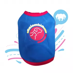 CAMISETA AZUL DE TEMPORADA L