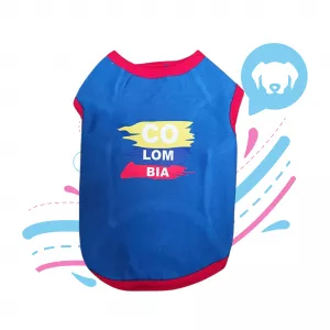 CAMISETA AZUL DE TEMPORADA M