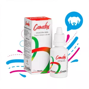 CANATOX SOLUCIÓN ORAL