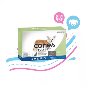 CANES FULL-SPOT 1 A 4 KG (VERDE)