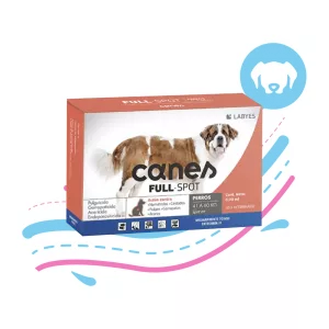 CANES FULL-SPOT 41  A 60 KG (ROJO)