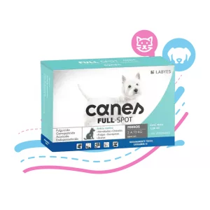 CANES FULL-SPOT 5 A 10 KG (CELESTE)