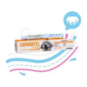 CARVANTEL CACHORROS JERINGA X 5ML 120502 - Animal Center