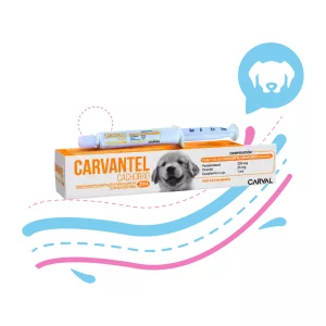 CARVANTEL CACHORROS JERINGA X 5ML 120502