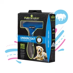 CEPILLO FURMINATOR PERRO GRANDE PELO LARGO