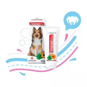 CINAMET-LES PERRO CREMA DENTAL X 60 ML