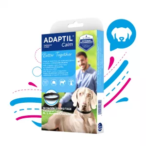 COLLAR PARA PERRO ADAPTIL TALLA M-L PERROS MEDIANOS Y GRANDES HASTA 50 KG