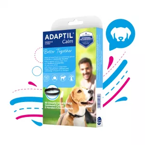 COLLAR PARA PERRO ADAPTIL TALLA S - PERROS PEQUEÑOS HASTA 15 KG