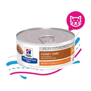 COMIDA HÚMEDA  PARA GATOS HILLS PRESCRIPTION DIET K/D CUIDADO RENAL 5,5 ONZ