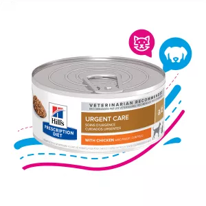 COMIDA HUMEDA HILLS PRESCRIPTION DIET URGEN A/D X 5.5 OZ.