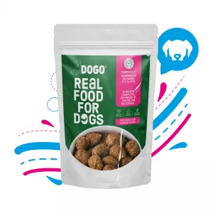 COMIDA HÚMEDA PARA PERRO DOGO CERDO