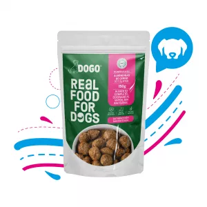 COMIDA HÚMEDA PARA PERRO DOGO CERDO X 150 GR