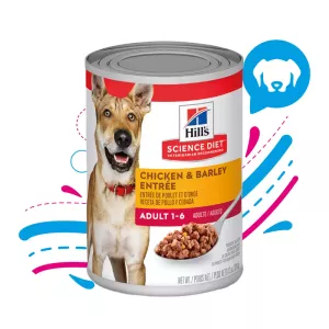 COMIDA HÚMEDA PARA PERRO HILLS ADULTO CHICKEN 13 ONZ