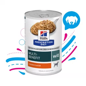 COMIDA HÚMEDA PARA PERRO HILLS PRESCRIPTION DIET DIGESTIV C W/D 13 ONZ