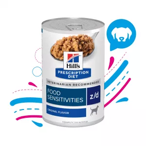 COMIDA HUMEDA PARA PERRO HILLS ULTRA ALLERGEN Z/D X 13 OZ.