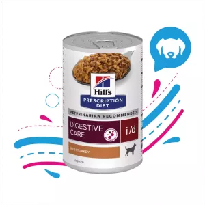 COMIDA HÚMEDA PARA PERROS HILLS PRESCRIPTION DIGESTIVE CARE I/D TURKEY 13 ONZ