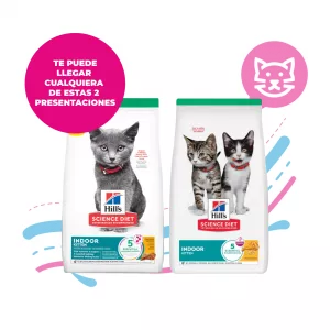 COMIDA PARA GATITO HILLS KITTEN INDOOR