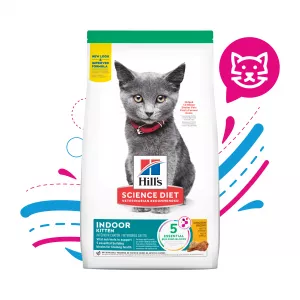 COMIDA PARA GATITO HILLS KITTEN INDOOR