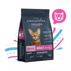 COMIDA PARA GATO ADULTO GRAND VITA EQUILIBRIO 8 KG