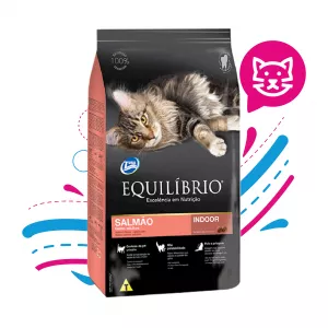 COMIDA PARA GATO EQUILIBRIO ADULTO SALMÓN 1,5 KG