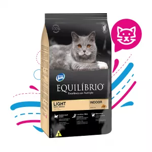 COMIDA PARA GATO EQUILIBRIO LIGHT 1,5 KG