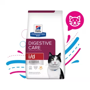 COMIDA PARA GATO HILLS  DIGESTIVE CARE I/D 4LBS 4629