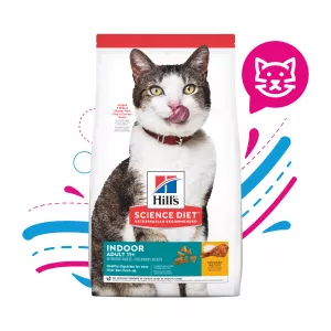 COMIDA PARA GATO HILLS ADULTOS 11+ INDOOR 3.5 LBS 2529