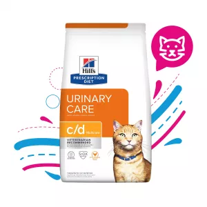 COMIDA PARA GATO HILLS C/D MULTICARE POLLO 4 LBS 6247