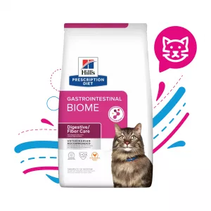 Comida para gato Hills Gastro Biome 4LB