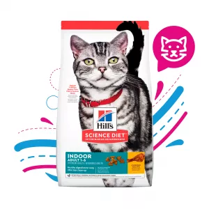 COMIDA PARA GATO HILLS INDOOR 3.5 LBS 5532