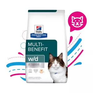 COMIDA PARA GATO HILLS MANTENIMIENTO PESO W/D 4 LBS 6159