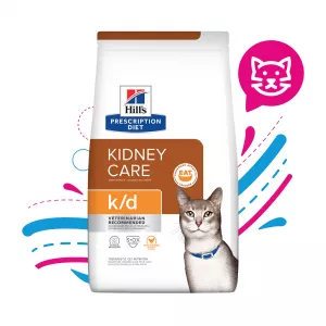 COMIDA PARA GATO HILLS PRESCRIPTION CUIDADO RENAL K/D 4LBS 7252