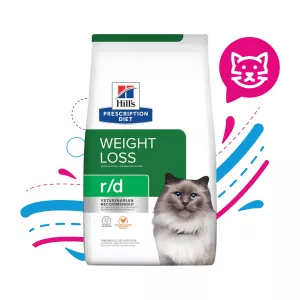 COMIDA PARA GATO HILLS REDUCCIÓN DE PESO R/D  4LBS 6158