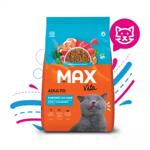 COMIDA PARA GATO MAX VITA ADULTO SABORES DE MAR