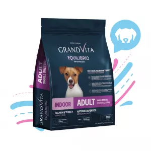 COMIDA PARA PERRO ADULTO RAZA PEQUEÑA GRAND VITA EQUILIBRIO 8 KG