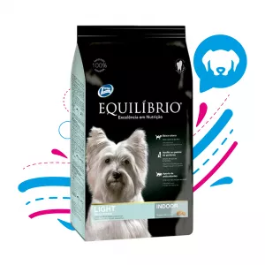 COMIDA PARA PERRO EQUILIBRIO ADULTO LIHGT RAZAS PEQUEÑAS 2 KG