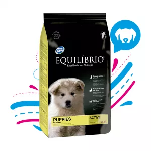 COMIDA PARA PERRO EQUILIBRIO FILHOTE CACHORROS 2KG