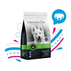 COMIDA PARA PERRO GRAND VITA ADULTO CORDERO