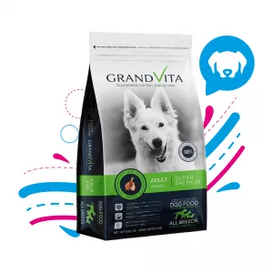 COMIDA PARA PERRO GRAND VITA CORDERO ADULTO X 8 KG
