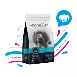 COMIDA PARA PERRO GRAND VITA CORDERO CACHORRO X 1 KG