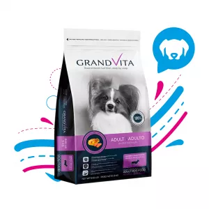 COMIDA PARA PERRO GRAND VITA SALMON & PAVO ADULTO RAZA PEQUEÑA