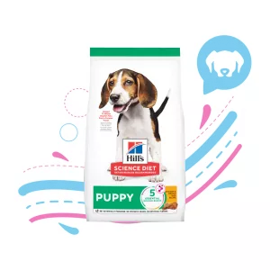 COMIDA PARA PERRO HILL'S CACHORRO POLLO RAZA MEDIANA X 27.5 LB