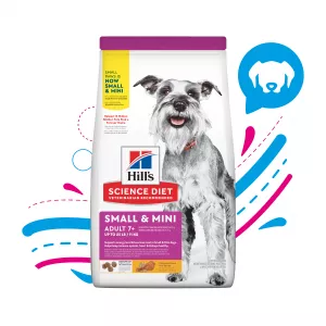 COMIDA PARA PERRO HILLS 7+ RAZAS MINIATURA 4.5 LBS