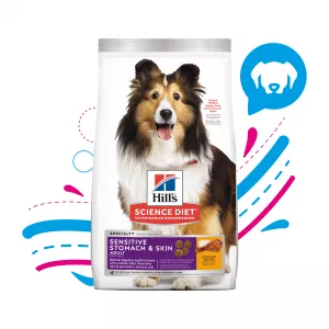 COMIDA PARA PERRO HILLS ADULTO ESTOMAGO SENSIBLE